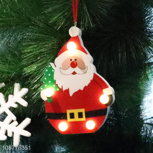 New style santa claus christmas hanging ornaments