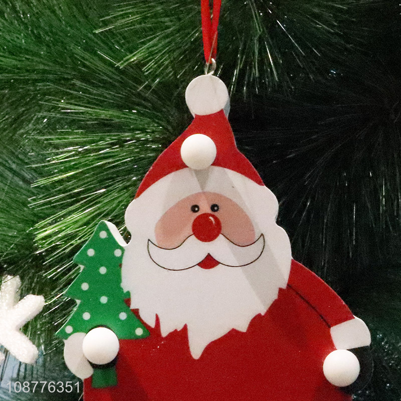 New style santa claus christmas hanging ornaments