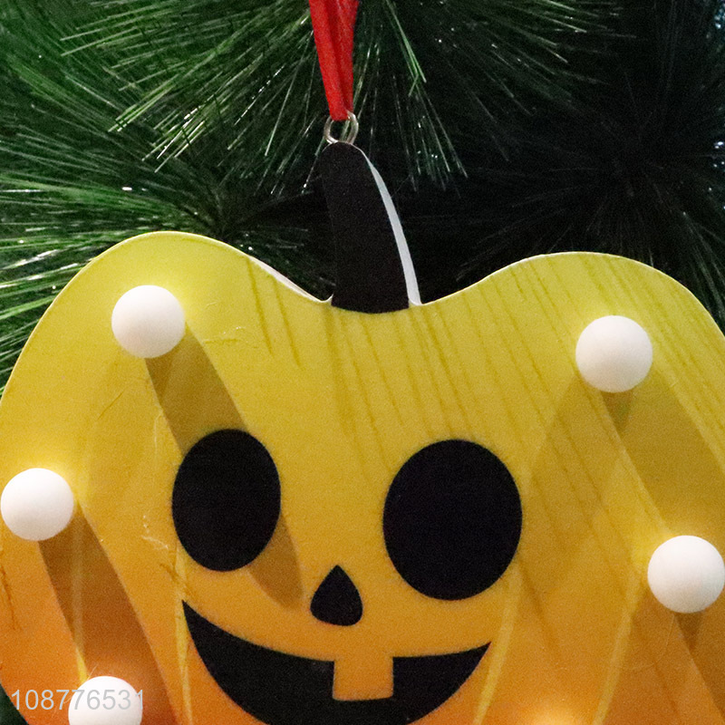 Good price pumpkin shaped christmas hanging ornaments