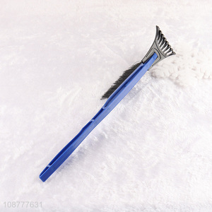 Factory price snow brush with ice scraper for cars