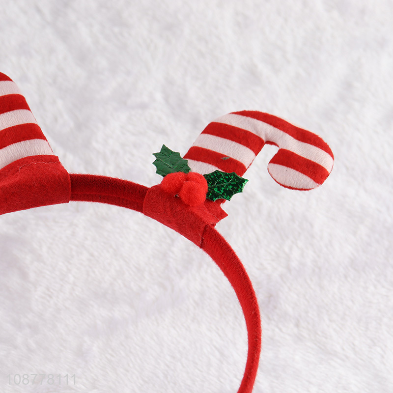 Hot selling Christmas hair hoop Xmas headband