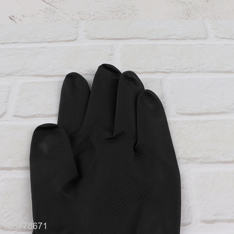 New product black household gloves cleaning gloves