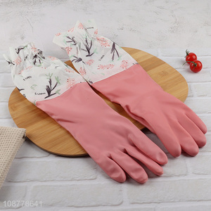 China wholesale household gloves cleaning gloves
