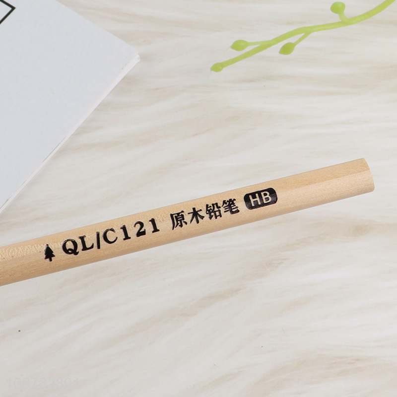 Factory Price 50Pcs HB Wooden Pencils for Writing