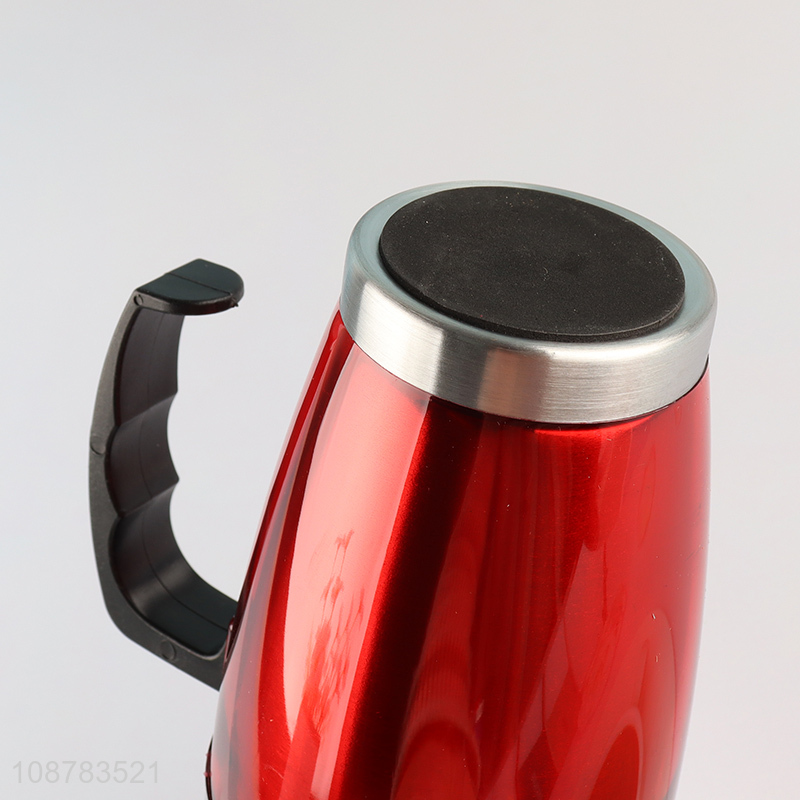 Factory price stainless steel water cup water mug with lid