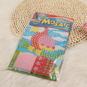 New Arrival DIY Mosaic Sticker Art Kit for Boys Girls