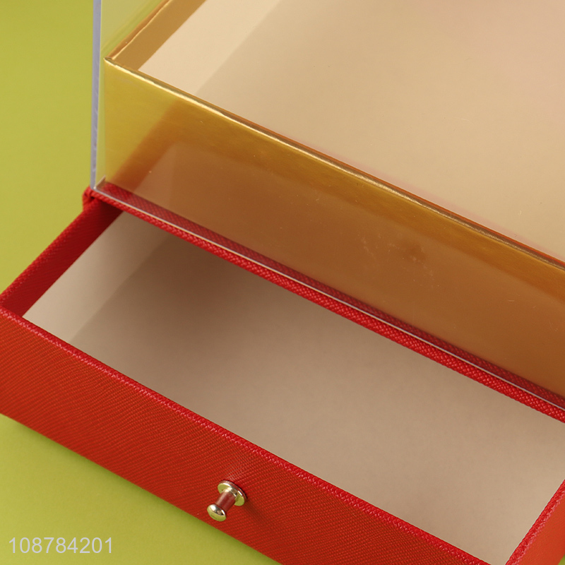 China factory gifts packaging box with drawer