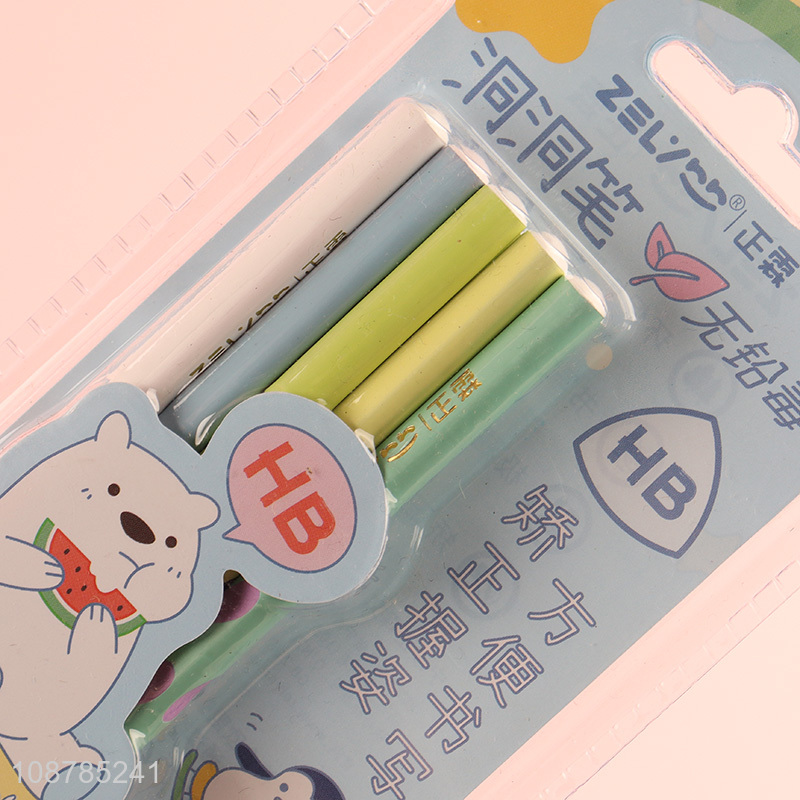China wholesale students stationery HB pencils set