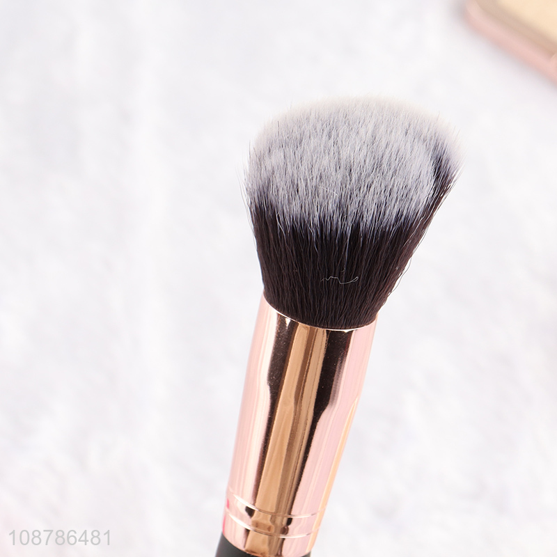 Online wholesale nylon bristle loose powder brush makeup brush