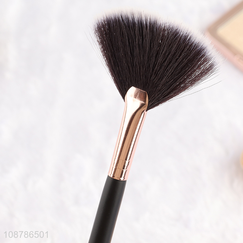 Hot selling nylon bristle hilighter brush makeup brush