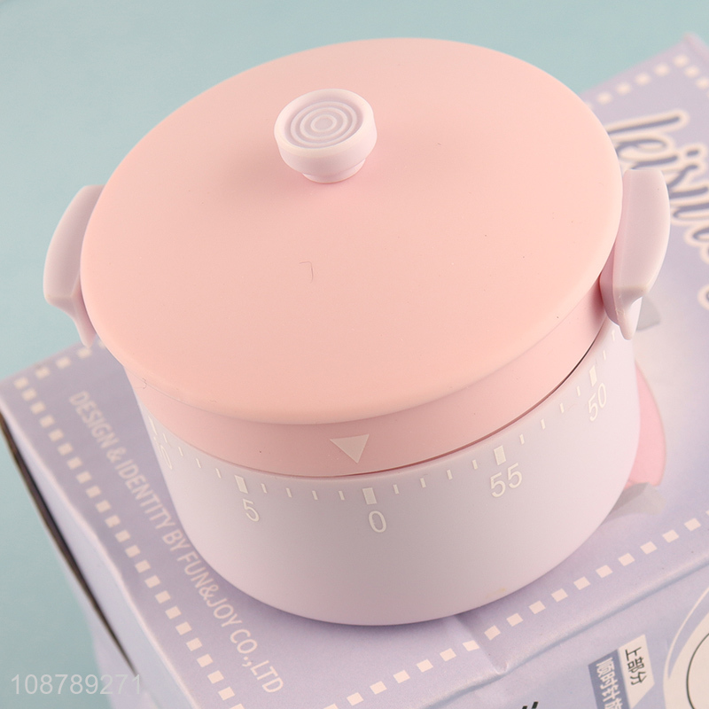 Factory price kitchen timer cute mechanical timer for kids