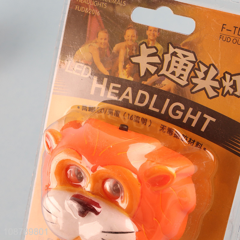 Latest products children outdoor cartoon headlamp