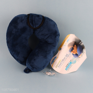 Yiwu factory portable travel U-shaped pillow