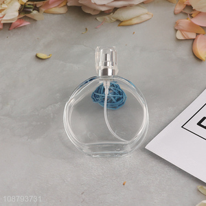 Yiwu factory unbreakable glass perfume bottle