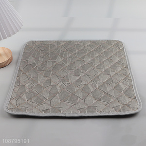 New arrival square non-slip seat cushion chair pads