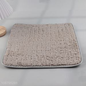 Hot selling square non-slip seat cushion chair pads