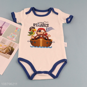 Yiwu market boys baby rompers comfortable baby rompers