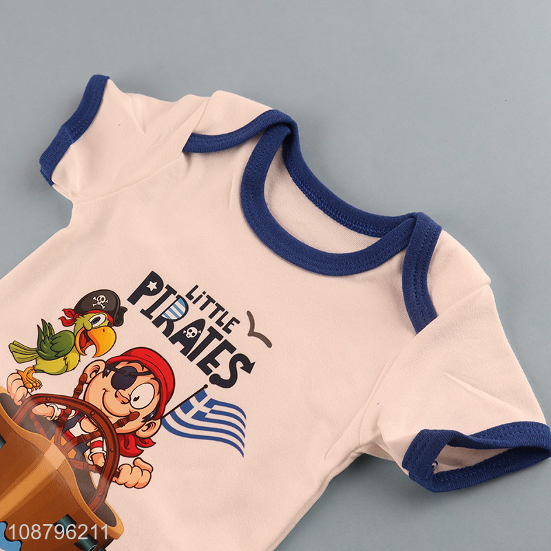 Yiwu market boys baby rompers comfortable baby rompers
