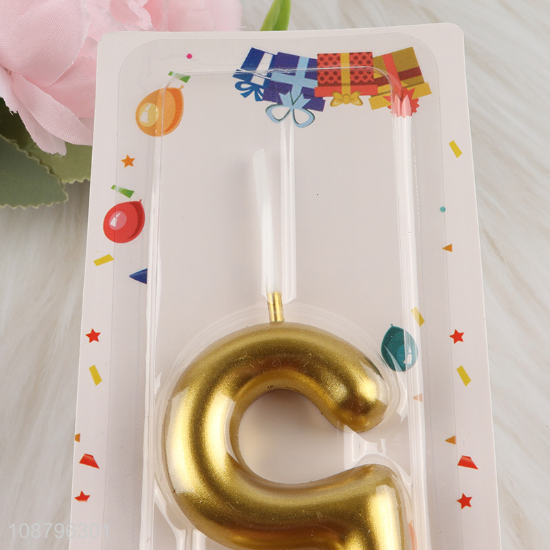 Wholesale digital birthday candle party candle