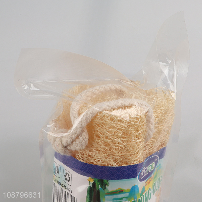 Factory price natural loofah scouring pads dish scrubbers