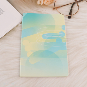 New product 64pages students hardcover notebook