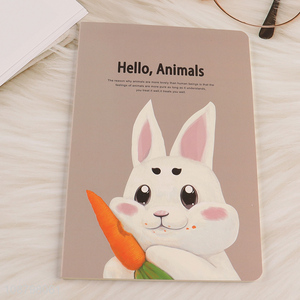 Latest products animal cover students 64pages notebook