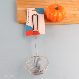 New product stainless steel wire skimmer for cooking
