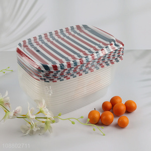 Good selling disposable 12pcs dip box for packaging