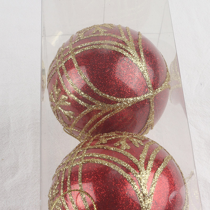 Hot items 3pcs xmas tree decoration christmas ball