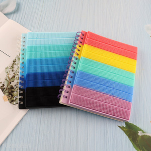 New product fidget sensory spiral notebook for school home