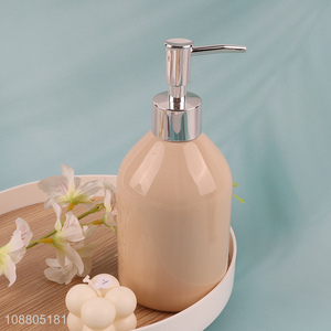 Yiwu market <em>bathroom</em> <em>accessories</em> liquid soap dispenser