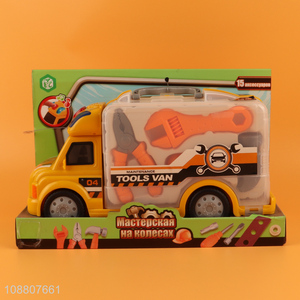 Good quality removable tool truck toy for kids