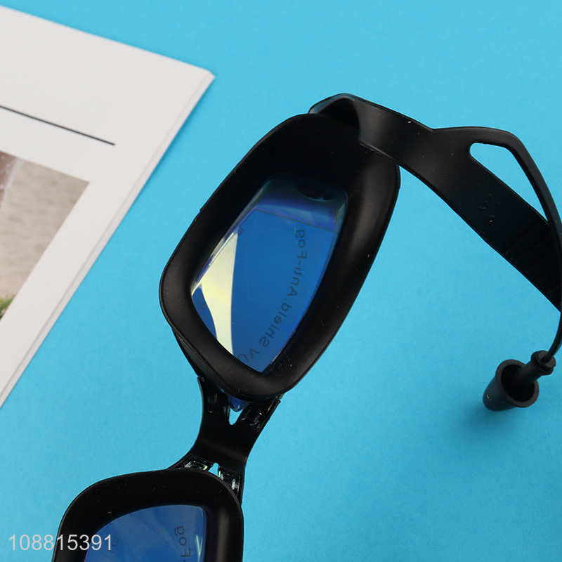 Best quality high-definition anti-uv anti-fog swim goggles