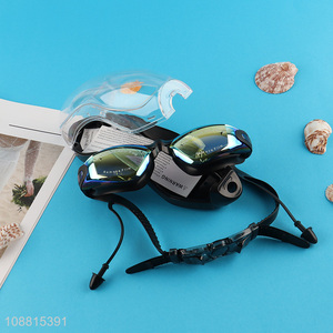 Best quality high-definition anti-uv anti-fog swim goggles