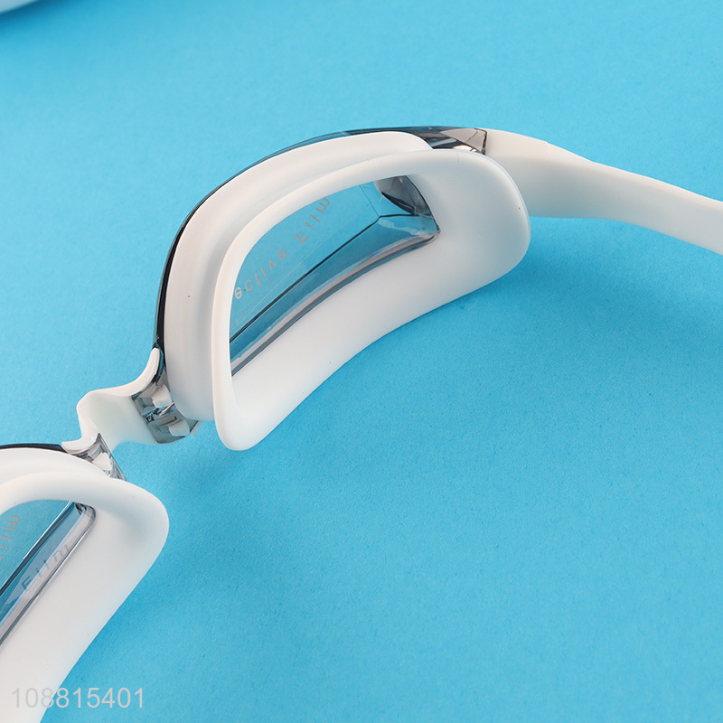 China imports anti-fog  anti-uv swim goggles with earplugs