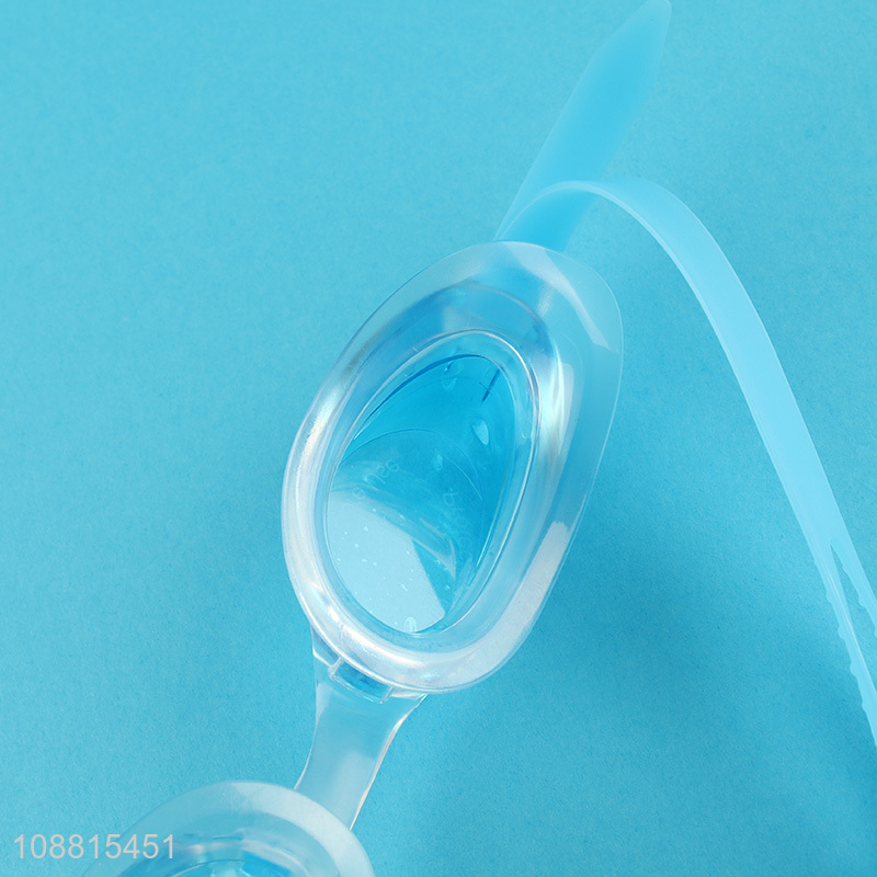 Wholesale  anti-fog swim goggles with earplugs for adults kids