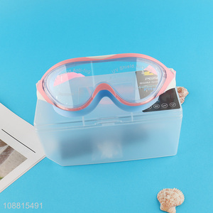 High quality wide view  anti-uv anti-fog swim goggles for kids