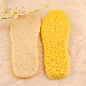 Latest products pu massage shoes <em>insoles</em> for shoes accessories