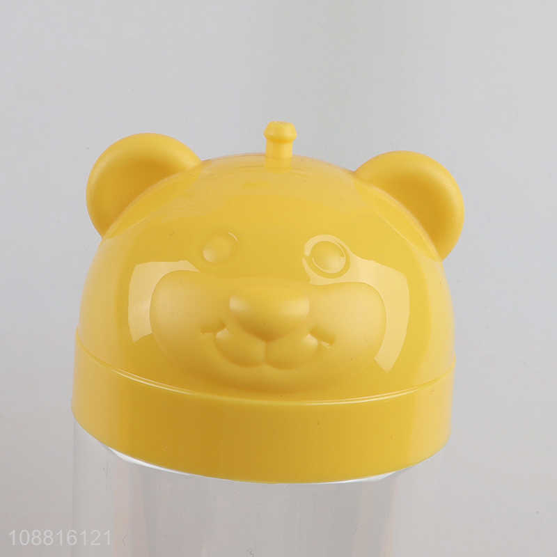 Hot selling plastic children water bottle drinking bottle