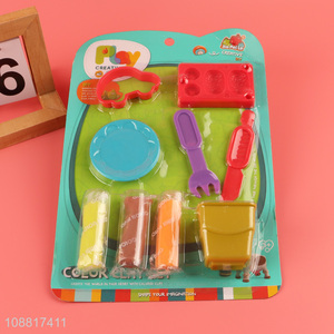 Hot products color clay set toy kids <em>play</em> <em>dough</em> toys set