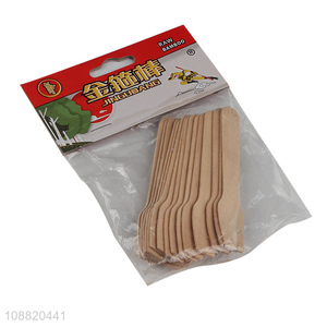 Good selling disposable bamboo ice cream scoop wholesale