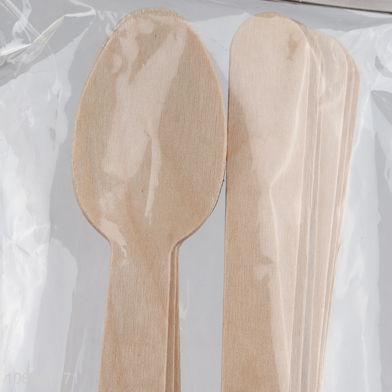 Yiwu market eco-friendly bamboo ice cream scoop