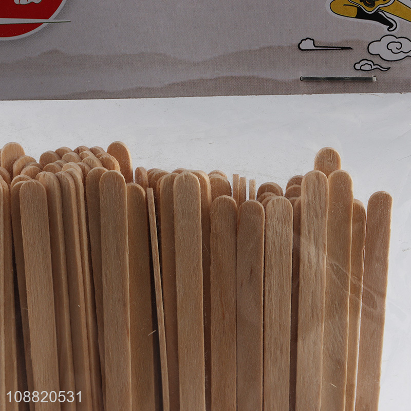 New arrival disposable bamboo coffee stirrers stick