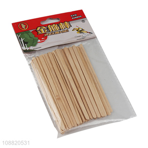 New arrival disposable bamboo coffee stirrers stick