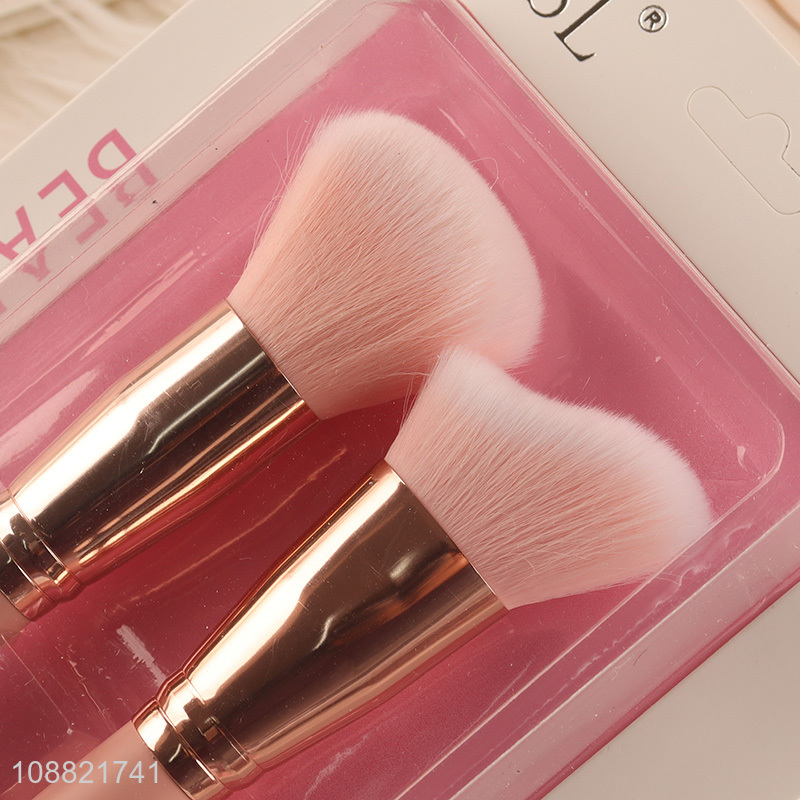 Best price 2pcs soft makeup tool makeup brush for sale