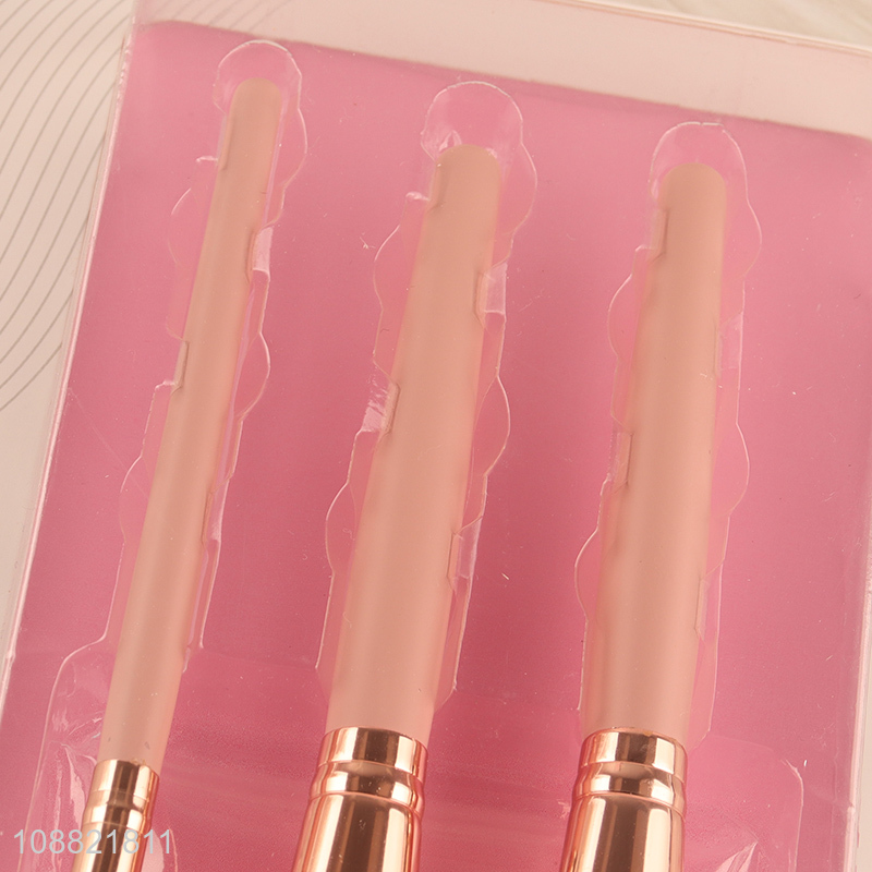 Online wholesale 3pcs pink makeup brush makeup tool set