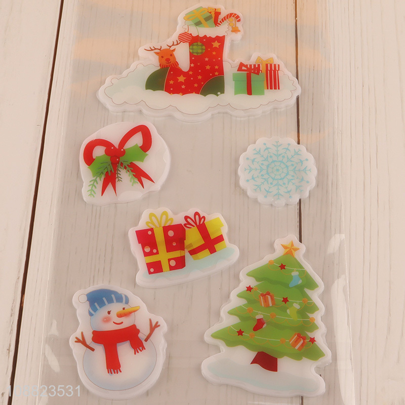 Good Price Christmas Window Clings Window Decals Stickers