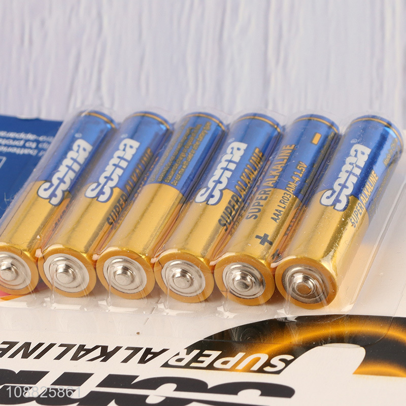 Hot items 1.5v AAA high power alkaline batteries for sale