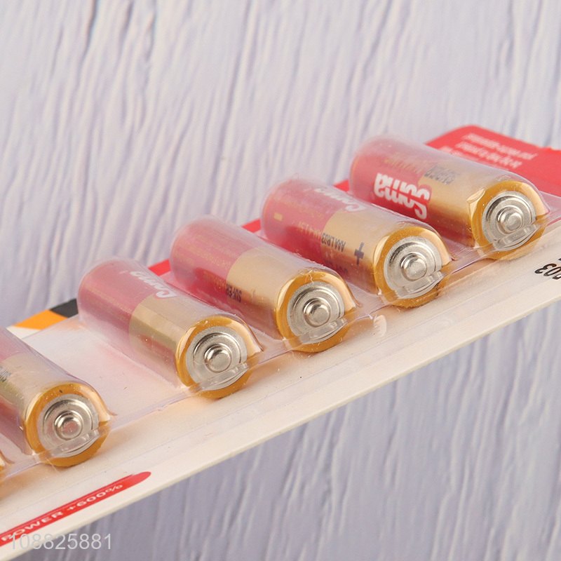 Good price 1.5v AAA durable alkaline batteries for sale