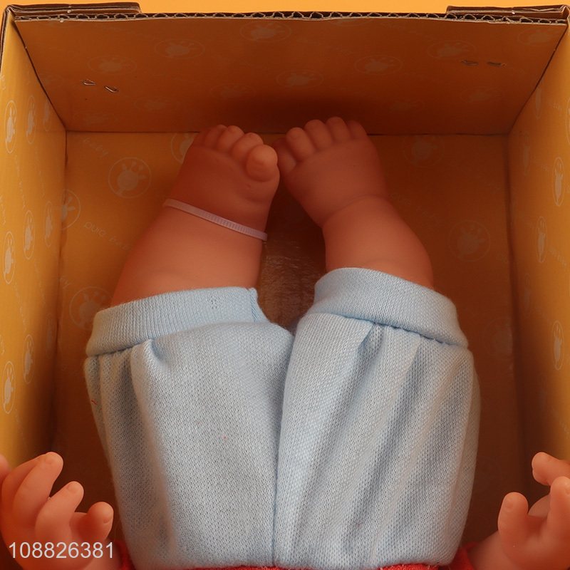 Wholesale 10-inch realistic newborn baby doll toys for kids children